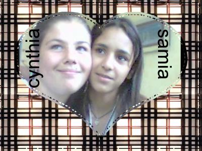 cynthia & samia